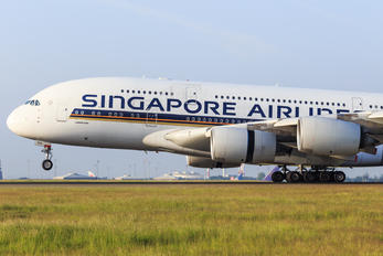 9V-SKQ - Singapore Airlines Airbus A380