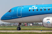 PH-EZK - KLM Cityhopper Embraer ERJ-190 (190-100) aircraft