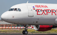EC-LYM - Iberia Express Airbus A320 aircraft