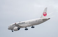 JA837J - JAL - Japan Airlines Boeing 787-8 Dreamliner aircraft