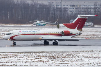 RA-42378 - Saratov Airlines Yakovlev Yak-42