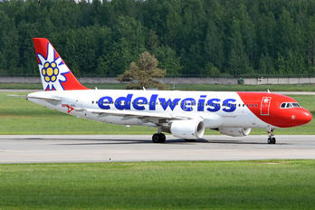 HB-IHX - Edelweiss Airbus A320