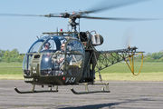 G-BVSD - Private Sud Aviation SA-313 / 318 Alouette II (all models) aircraft