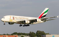 A6-EUA - Emirates Airlines Airbus A380 aircraft