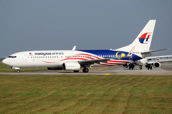 9M-MXS - Malaysia Airlines Boeing 737-800
