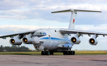 EW-004DE - Belarus - Air Force Ilyushin Il-76 (all models)