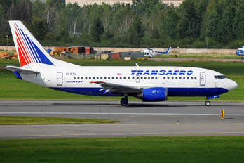 EI-DTV - Transaero Airlines Boeing 737-500