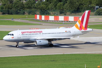 D-AGWU - Germanwings Airbus A319