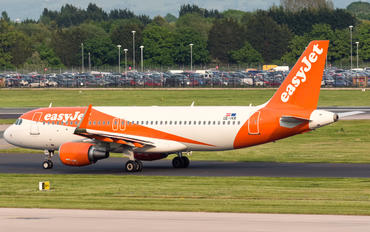 OE-IVR - easyJet Europe Airbus A320