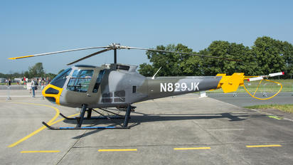 N829JK - Czech - Air Force Enstrom 480B