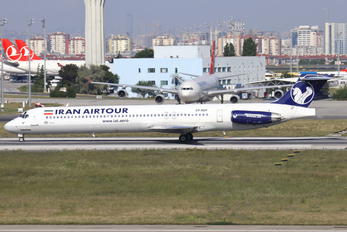 EP-MDF - Iran Air Tours McDonnell Douglas MD-83