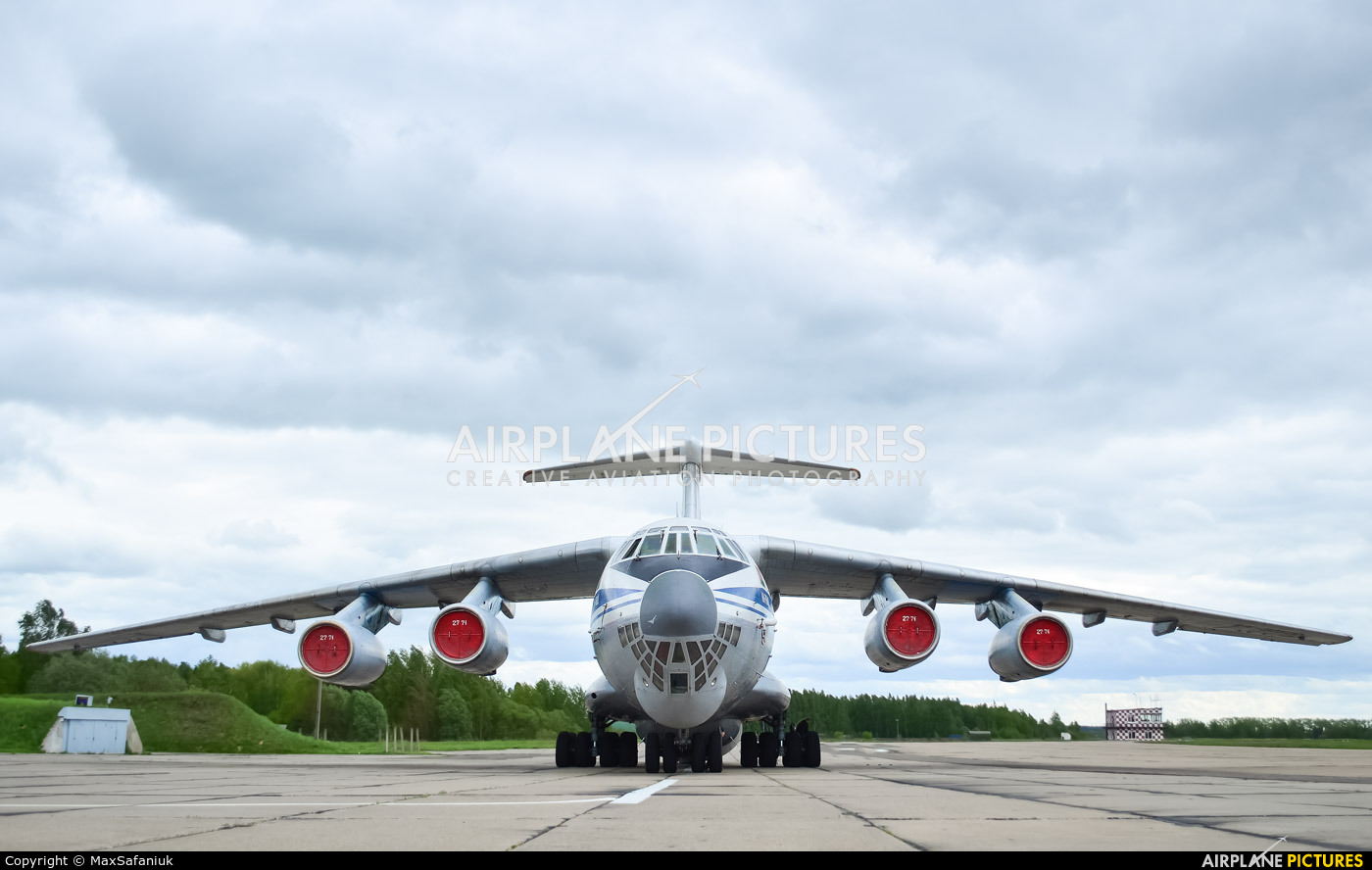 Belarus - Air Force EW-005DE aircraft at Minsk Machulishchi