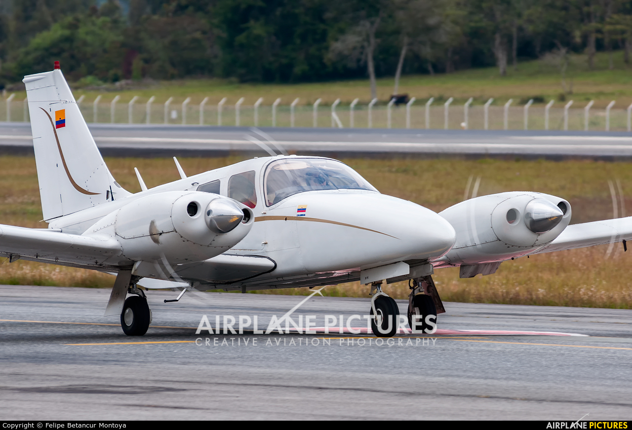 Private HK-5136-G aircraft at Medellin - Jose Maria Cordova Intl