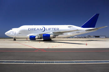 N249BA - Boeing Company Boeing 747-400LCF Dreamlifter