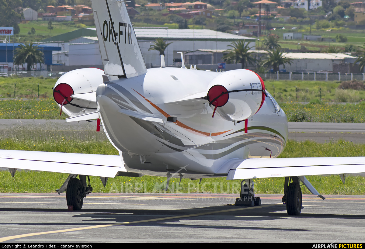 CTR Holding OK-FTR aircraft at Tenerife Norte - Los Rodeos