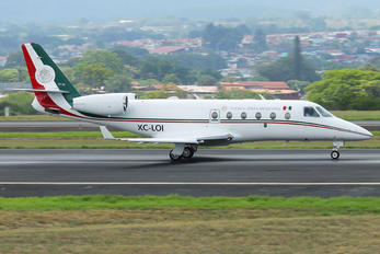XC-LOI - Mexico - Air Force Gulfstream Aerospace G150 