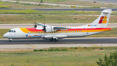 EC-LQV - Air Nostrum - Iberia Regional ATR 72 (all models)