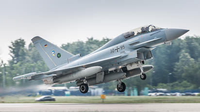 30+95 - Germany - Air Force Eurofighter Typhoon S