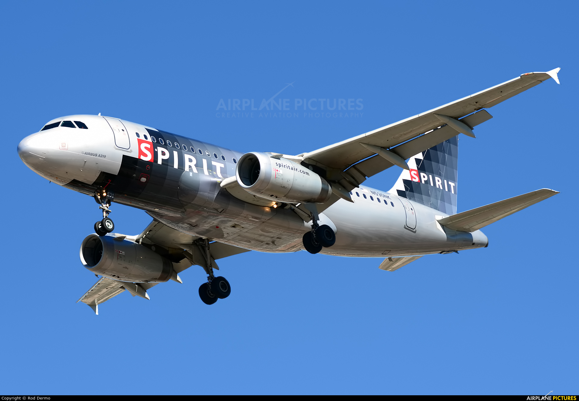 Spirit Airlines N530NK aircraft at Las Vegas - McCarran Intl