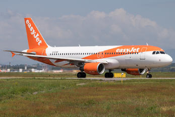 G-EZUP - easyJet Airbus A320