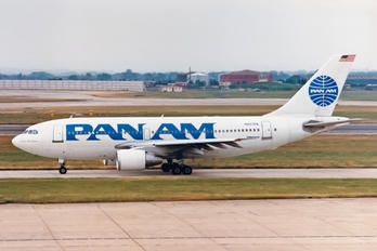 N807PA - Pan Am Airbus A310