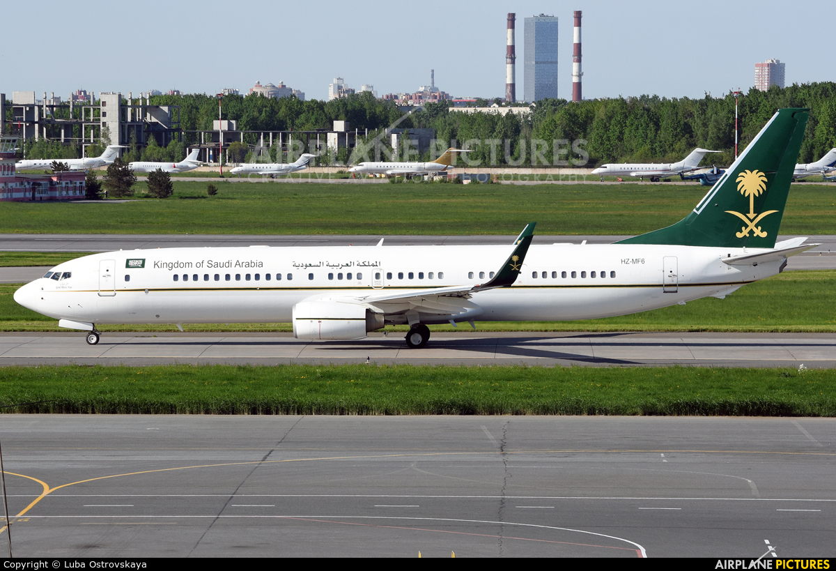 Saudi Arabia - Government HZ-MF6 aircraft at St. Petersburg - Pulkovo
