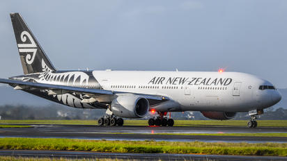 ZK-OKC - Air New Zealand Boeing 777-200ER