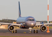 VQ-BSG - Aeroflot Airbus A320 aircraft