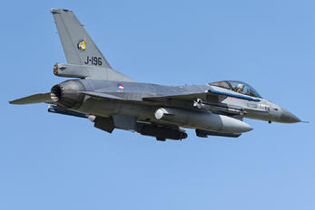 J-196 - Netherlands - Air Force General Dynamics F-16A Fighting Falcon