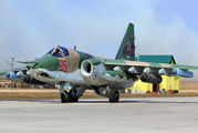 95 - Russia - Air Force Sukhoi Su-25SM aircraft