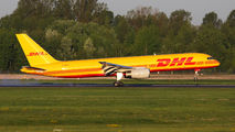 G-DHKJ - DHL Cargo Boeing 757-200F aircraft