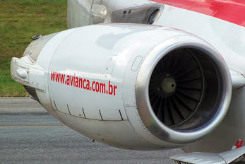 PR-OAI - Avianca Brasil Fokker 100