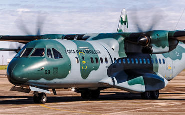 2809 - Brazil - Air Force Casa C-105A Amazonas