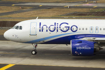 VT-ITL - IndiGo Airbus A320 NEO