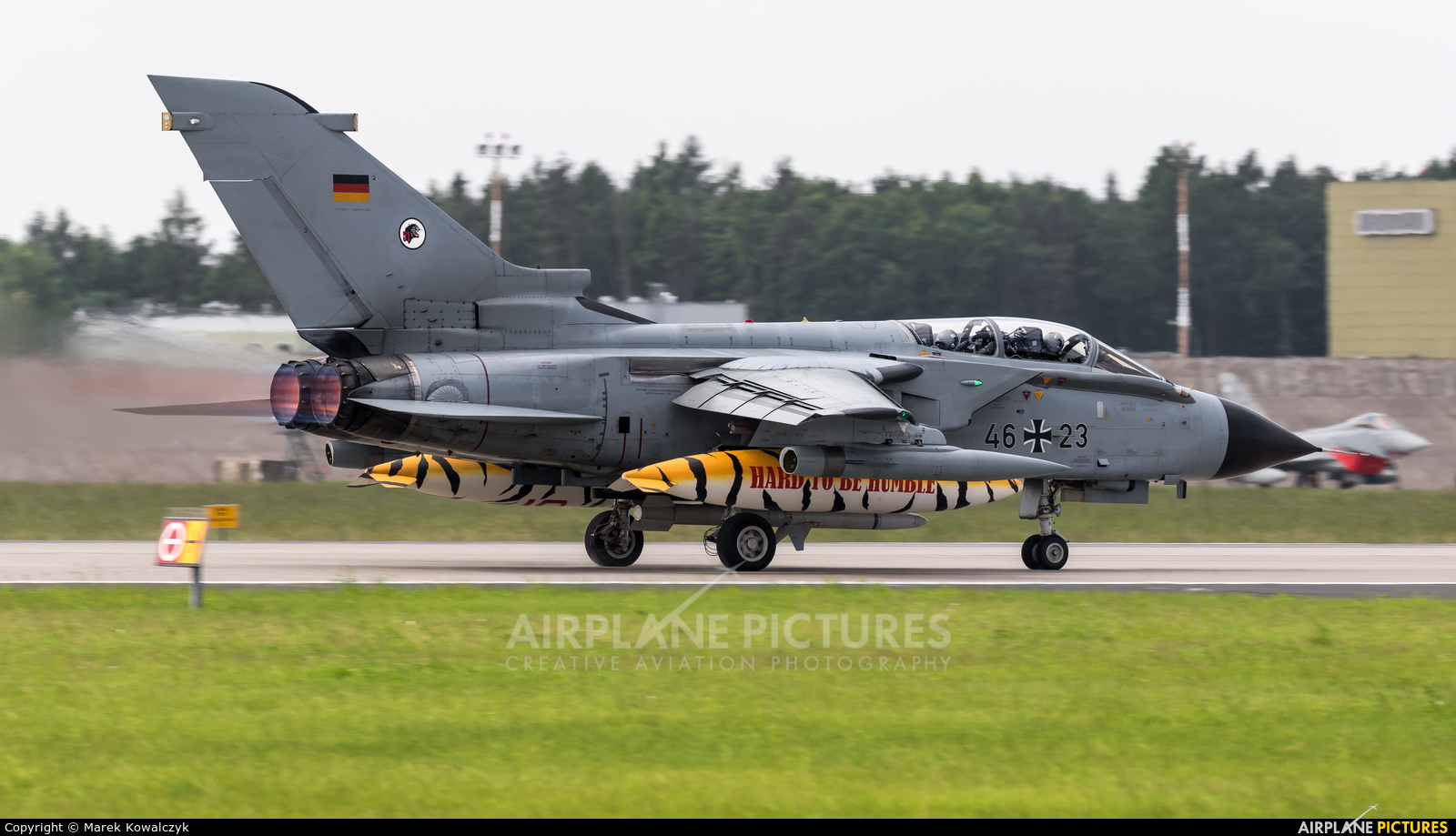 Germany - Air Force 46+23 aircraft at Poznań - Krzesiny