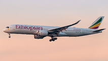 ET-AVC - Ethiopian Airlines Airbus A350-900 aircraft