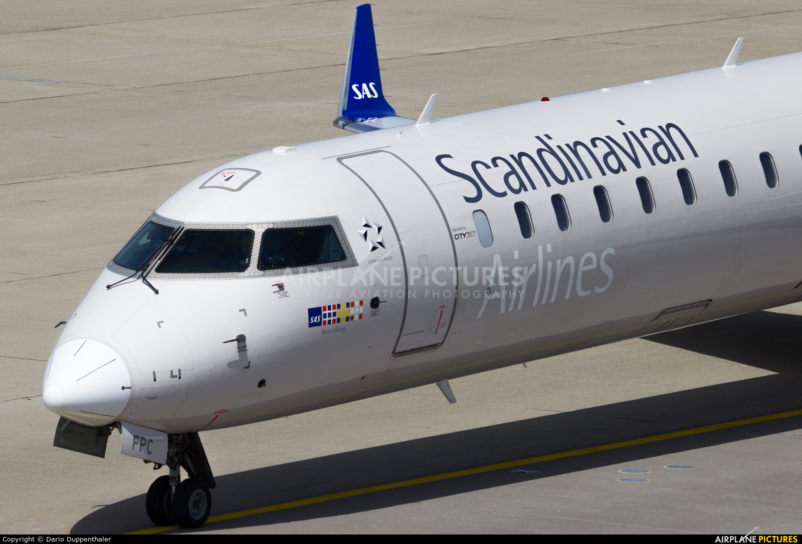 SAS - Scandinavian Airlines EI-FPC aircraft at Zurich