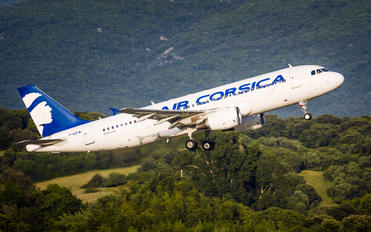 F-HZFM - Air Corsica Airbus A320