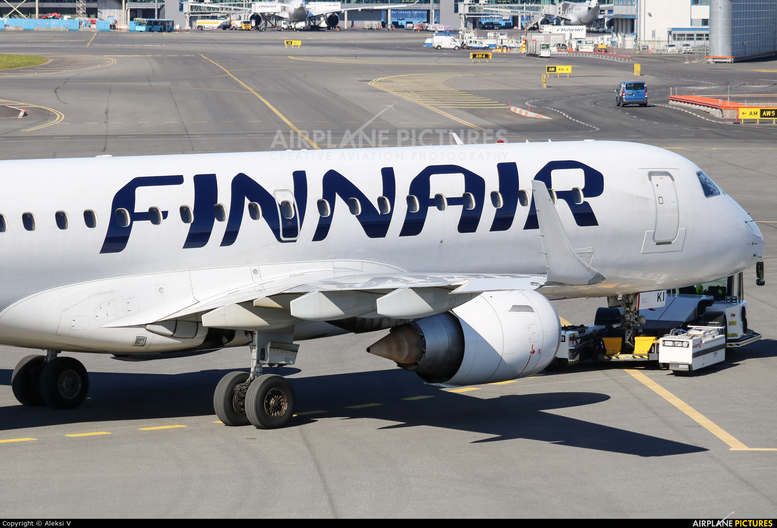 Finnair OH-LKI aircraft at Helsinki - Vantaa