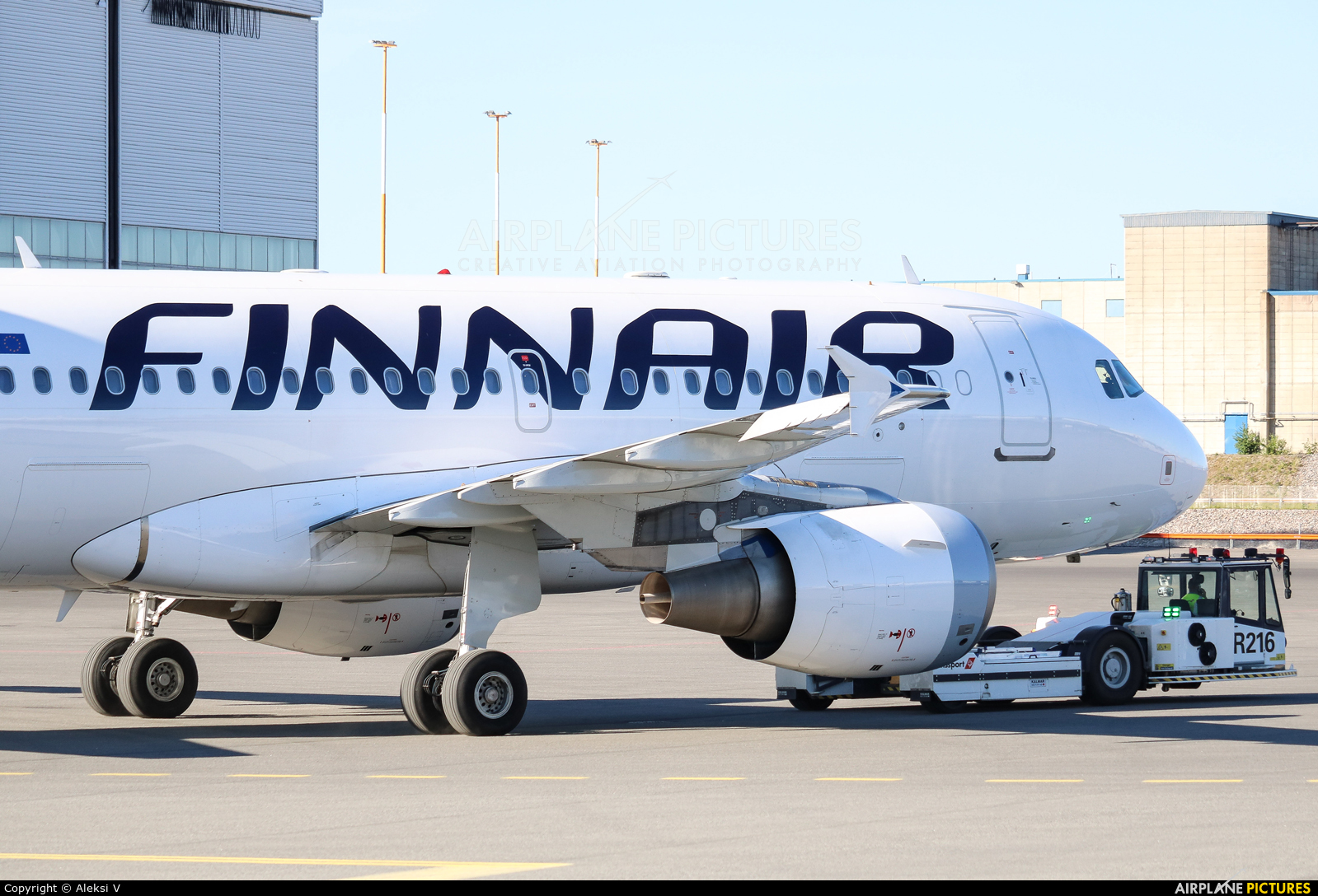 Finnair OH-LVL aircraft at Helsinki - Vantaa
