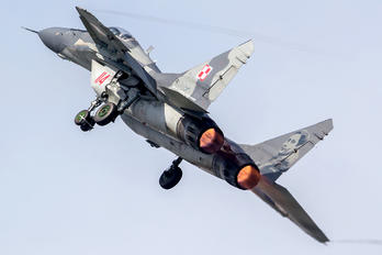 114 - Poland - Air Force Mikoyan-Gurevich MiG-29A