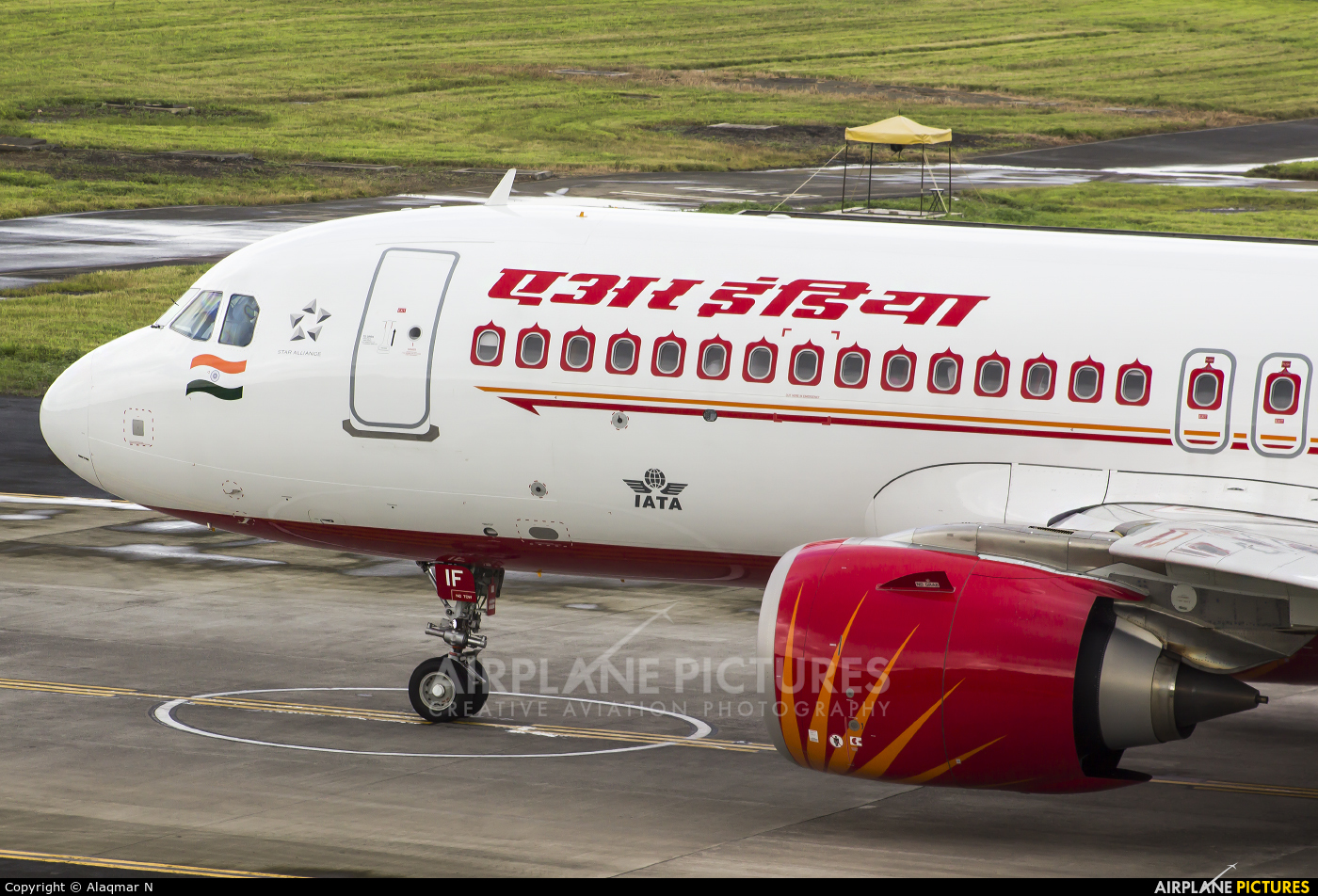 Air India VT-CIF aircraft at Mumbai - Chhatrapati Shivaji Intl