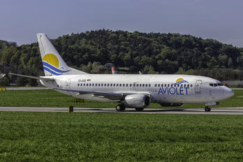 YU-ANK - Aviolet Boeing 737-300