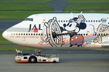 JA8908 - JAL - Japan Airlines Boeing 747-400