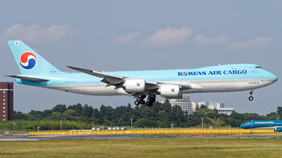 HL7629 - Korean Air Cargo Boeing 747-8F