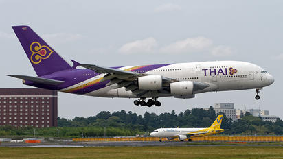 HS-TUB - Thai Airways Airbus A380