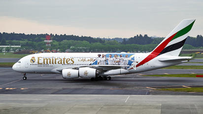 A6-EUG - Emirates Airlines Airbus A380