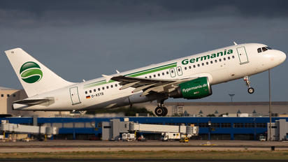 D-ASTB - Germania Airbus A319