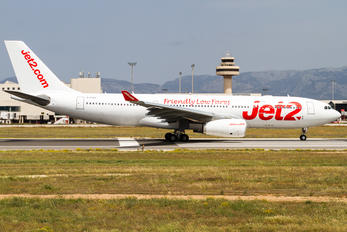 G-VYGL - Jet2 Airbus A330-300
