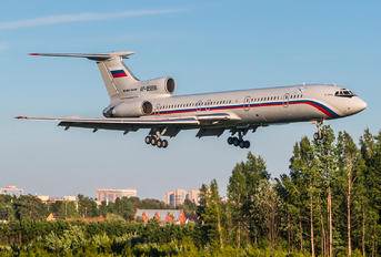 RF-85856 - Russia - Navy Tupolev Tu-154M
